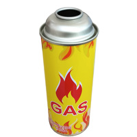 Cartouche de gaz butane vide haute pression, diamètre 45/52/57 mm, pour réchaud à gaz portable
