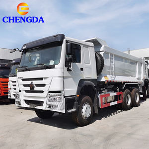 中国重汽自卸车成达集团卡车车辆二手6X4 Howo自卸车二手卡车待售 - Product Image 4