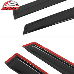 Viseras para Ventanas de Hyundai Santa Cruz 22-25, Protectores Contra Lluvia, Sol y Viento, para Puertas Laterales - Product Image 6