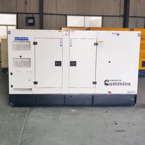 Générateurs silencieux triphasés pour centrales électriques, puissances : 20 kW, 25 kVA, 30 kW, 37,5 kVA, 50 kW, 75 kVA, 100 kW, 125 kVA, 200 kW, 250 kVA - Product Image 6
