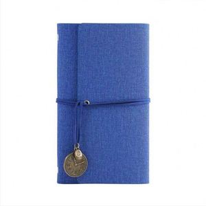 A6 Creative Spiral-Bound Notebook Multi Color Refillable Handmade Planner PU Leather Cover Retro Notebook <b>Diary</b> - Product Image 3