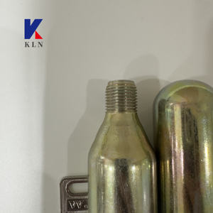 ตลับหมึก CO2 60กรัม80cc CO2กระบอกแก๊ส1/2เกลียว5/8เกลียวร้านโรงงาน - Product Image 6