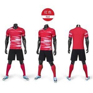 ขายส่งเสื้อฟุตบอลคุณภาพสูงไซส์ใหญ่ 100% โพลีเอสเตอร์ รุ่นฮิตประจำปี 2026/27 สำหรับทีมชายและหญิง - Product Image 5