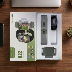 HKSF DF B22 Sim card Smart <b>watch</b> AI way call phone <b>watches</b> <b>camera</b> outdoor <b>watches</b> stock wholesales looking for distributor - Product Image 2