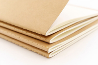 Carnet de voyage standard 21*11, carnet de notes de voyage, bloc-notes en papier kraft