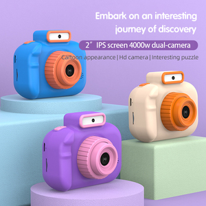 Cámara de juguete para niños, cámara portátil para niños pequeños, cámara de vídeo Digital con pantalla HD de 2 pulgadas para regalo de niños - Product Image 1