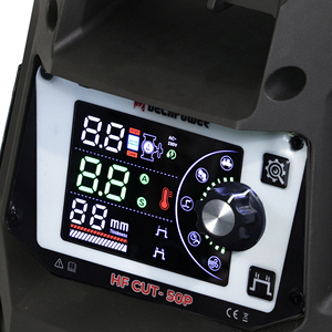 <span class=keywords><strong>DECAPOWER</strong></span> HF CUT-50P Machine de découpe plasma sans contact à haute fréquence avec visualisation, épaisseur maximale de coupe 22 mm pour acier et aluminium - Product Image 3