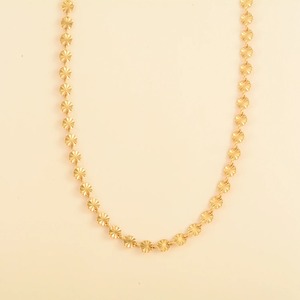 Collier ras du cou tendance pour femme en acier inoxydable, chaîne serpent simple, fait main, couleur or, bijoux à la mode - Product Image 3