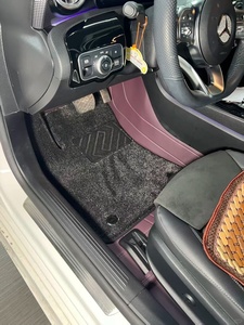360 องศาเต็มรูปแบบ °   พรมปูพื้นรถยนต์หนังแท้สำหรับ Toyota <span class=keywords><strong>Mazda</strong></span> Hyundai Lexus Honda BMW Ford Tesla - ชุดพรมปูพื้นรถยนต์ - Product Image 5