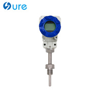 Sensor & Transmitter Suhu RTD Pt100 Pt1000 Presisi Tinggi OEM ODM IP65 1 Dapat Disesuaikan