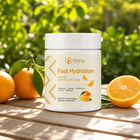 Poudre d'hydratation électrolytique en vrac Tiora, complexe minéral équilibré pour une réapprovisionnement quotidien stable et une activité sportive