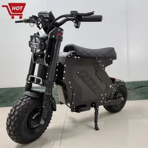 High Speed Electric Scooter Dual Motor 100-120Km Long Range 72V 10000W 13'' Big Wheel 60V 7000W 15000W Ebike E Scooter With Seat