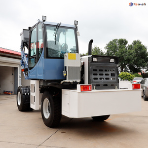 Nuevo mezclador de cemento Carmixer, pequeño camión mezclador de hormigón, camión mezclador de hormigón de carga automática CHINA para construcción - Product Image 5