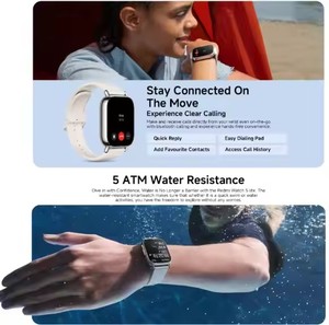 Redmi xem 5 Lite toàn cầu siêu lớn hiển thị được xây dựng trong gnss cuộc gọi bằng giọng nói <span class=keywords><strong>Smartwatch</strong></span> Xiao Mi Nhà cung cấp - Product Image 5