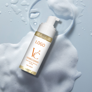 Mousse nettoyante pour le visage hydratante à la vitamine C, soin de la peau, nettoyant moussant pour le corps, nettoyant pour le visage contre l'acné - Product Image 1