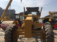 Niveleuses Caterpillar CAT 12H/12G 140H d'occasion (Japon) Système entièrement hydraulique Moteur Modèle 2018 17000 kg Nabtesco 38 km/h en marche avant