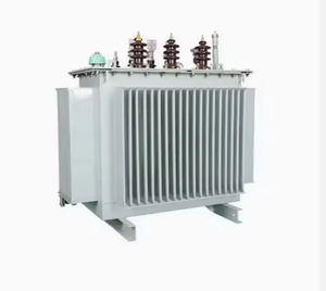 Transformador Trifásico Sumergido en Aceite Serie S TSTY 15kV/0.4kV 200-1600KVA Cobre/Aluminio Totalmente Sellado Certificado IEC/CE 50/60Hz - Product Image 1
