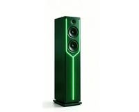 Module LED RVB Vert HL-L1008, carte lumineuse personnalisée OEM/ODM pour amplificateur de puissance de haut-parleur audio