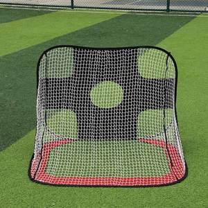 But de football portable pour enfants - Cible d'entraînement de football légère avec sac de transport, équipement sportif intérieur/extérieur pour la pratique - Product Image 3