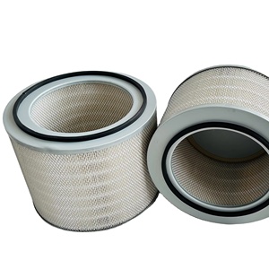 MANNY P-F04-3001 อะไหล่ไส้กรองอากาศสำหรับเครื่องอัดอากาศ วัสดุกระดาษกรอง รับประกัน 6 เดือน - Product Image 2