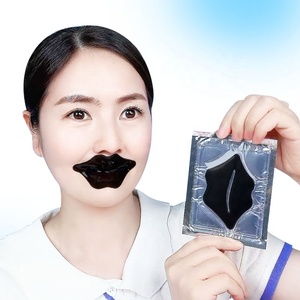 Masque Lèvres Vegan Bio au Collagène, Aloe Vera, Vitamine C, Cerise, Fraise, Éclaircissant, Hydratant, Acide Hyaluronique – Vente en Gros - Product Image 3
