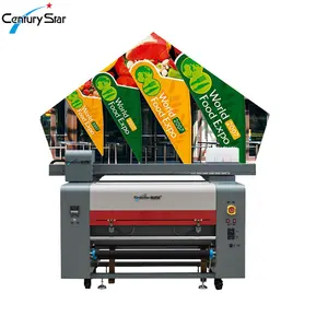 Factory Sale 1.2m~ 3.2m Digital Flag Printing Machine to Make Flags Inkjet Dye Sublimation Printer with Printing Shop Machines