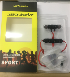 Tai Nghe Không Dây Từ Tính Đeo Cổ Thể Thao Tai Nghe Nhét Tai Âm Thanh Nổi Tai Nghe Kim Loại Âm Nhạc Có Mic Cho Mọi Điện Thoại - Product Image 4