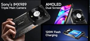 Ulefone Armor 28 Pro FHD + мобильный телефон 10600 мАч аккумулятор 16 ГБ оперативной памяти 512 ГБ подводная фотография 5 г смартфон - Product Image 3