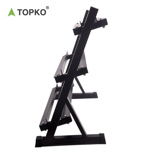 TOPKO <span class=keywords><strong>3</strong></span> Tier Hantel gestell für 10 Paare Platzsparende Hochleistungs-Speicher lösung mit hoher Kapazität - Product Image 4