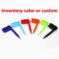 Clips de serviette de plage multicolores en gros, piquets d'ancrage extérieurs pour serviettes de plage et tapis de pique-nique, clip coupe-vent pour tapis de pique-nique avec logo personnalisé