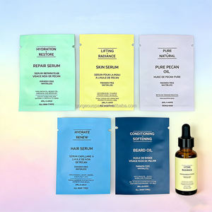 Sachet d'emballage cosmétique en aluminium pour échantillons de crème et de poudre, matériaux 100 % recyclables, avec logo personnalisé, 3 ml, 5 ml, 10 ml - Product Image 5