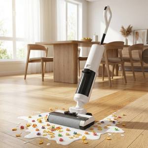 <span class=keywords><strong>Aspirateur</strong></span> humide et sec portatif de 3,5 kg avec système de traction autopropulsé pour une expérience de nettoyage sans effort pour les femmes et les utilisateurs seniors - Product Image 1