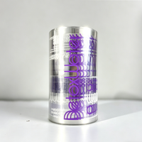Étiquettes d'expédition personnalisées en vinyle transparent autocollant imperméable pour cosmétiques et lotions, autocollants d'emballage de formes personnalisées