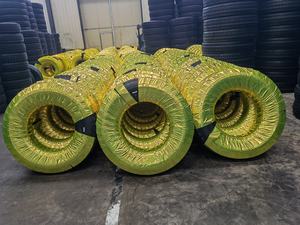 HUMSUNG Nouveau pneu radial longue distance de qualité supérieure, sans chambre à air, toutes positions, 11R22.5 315/80R22.5, fabriqué en caoutchouc naturel de Thaïlande pour camions - Product Image 5