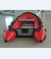 Bateau pneumatique FZA-240 de haute qualité avec plancher en aluminium, bateau pneumatique pas cher à vendre