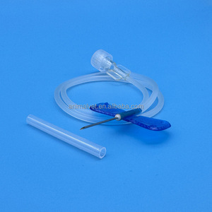 ชุดเข็มฉีดยาสำหรับหนังศีรษะแบบใช้แล้วทิ้ง - Product Image 1