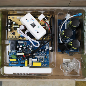 QD82U+ 24000 BTU สำหรับใช้ในบ้านทั่วไป แผงควบคุมเครื่องปรับอากาศโลหะหนา 3.0 มม. เมนบอร์ดหลัก DC/AC - Product Image 2