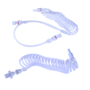 J Loop <strong>IV</strong> Extension Set Luer Lock, ISO CE, EO Sterile, Leak-Proof Medical Grade OEM/ODM <strong>Cannula</strong> Extension Set - Product Image 5