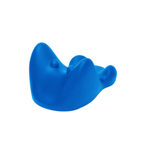 Almohada de apoyo relajante Quiropráctica de cuello cuadrado portátil para dormitorio, Camilla De cuello rellena de espuma para masaje de dolor de hombro Cervical - Product Image 2