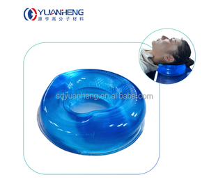 Bantal Medis Donut Head dengan Bantalan Gel untuk Perawatan Kesehatan Kepala - Product Image 1