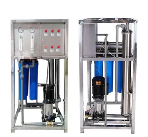 250 / 500 Lph 0.5T Kleine Schaal Water Filter Industriële Ro Plant