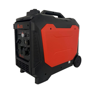 220V 4-Stroke Gasoline Engine <b>Generator</b> with Remote Start 50Hz 4000W Portable Power Supply - Product Image 2