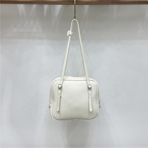 <span class=keywords><strong>Sac</strong></span> à bandoulière tendance en <span class=keywords><strong>cuir</strong></span> PU pour femme, vente en gros, avec logo personnalisé, sacoche bandoulière pour dames - Product Image 2