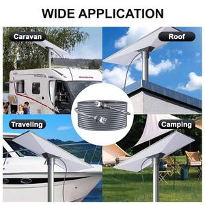 OEM Estándar Starlink Suite Cable 30M 100ft PVC Chaqueta Satélite Internet V3 Gen3 26AWG RJ45 Optimización de Cable al aire libre - Product Image 4