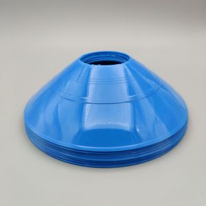 مجموعة كاملة من معدات التدريب الرياضي السميكة بأقراص الشعار لكرة القدم وكرة السلة مع أقماع وعوائق - Product Image 2