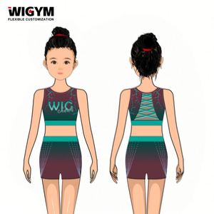 Uniformes de práctica de porristas al por mayor - Product Image 3