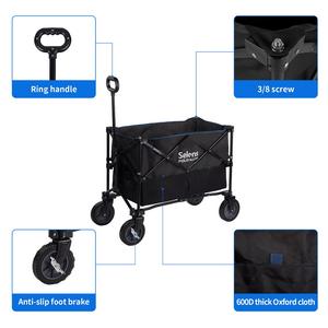 Carro plegable para fotografía de Selens, carro de playa, carro portátil plegable de alta resistencia para ir de compras, acampar, - Product Image 2