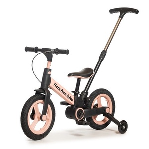 Bicicleta de Equilibrio <span class=keywords><strong>para</strong></span> Niños Pequeños de 12 Pulgadas con Horquilla de Aluminio y Logotipo Personalizado al por Mayor - Product Image 1