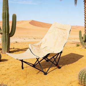 Silla de <span class=keywords><strong>Playa</strong></span> Plegable Portátil de Aleación de Aluminio Moderna, Ligera, Individual, para Dibujar, Hacer Picnic, Banco de Jardín - Product Image 4