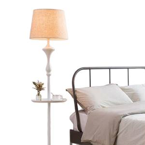 Lámpara de Pie de Hierro Forjado de Estilo Americano, Lujo Ligero, para Hotel, Sala de Estar, Estudio, Dormitorio Minimalista, Jardín, FCC-B - Product Image 5